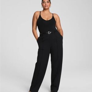 Spanx Ponte Barrel Leg Pant Small Tall
